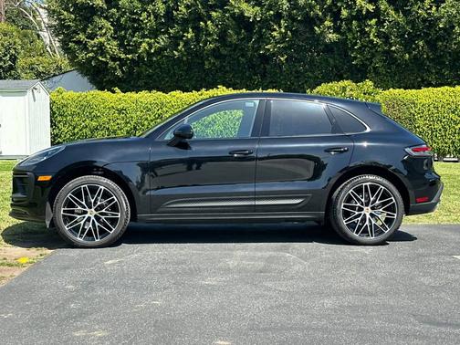 Black 2025 Porsche Macan