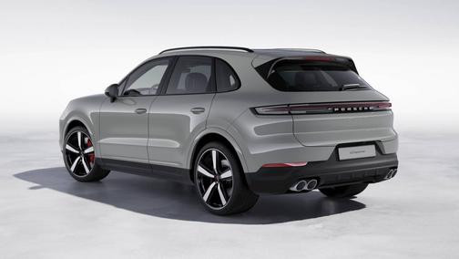 Chalk 2024 Porsche Cayenne