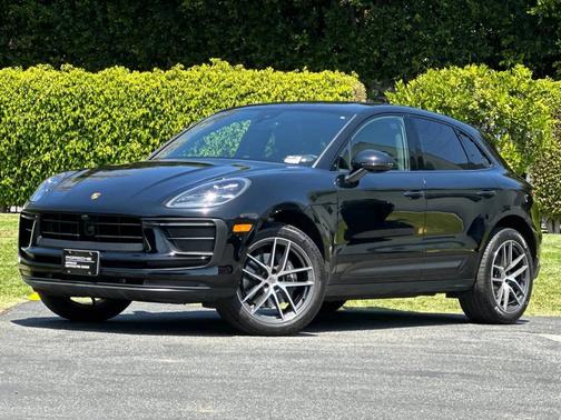 Black 2025 Porsche Macan