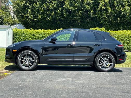 Black 2025 Porsche Macan