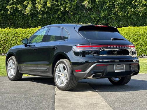 Black 2025 Porsche Macan