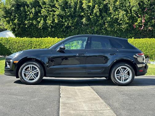 Black 2025 Porsche Macan