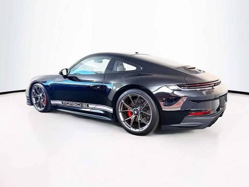 Black 2022 Porsche 911