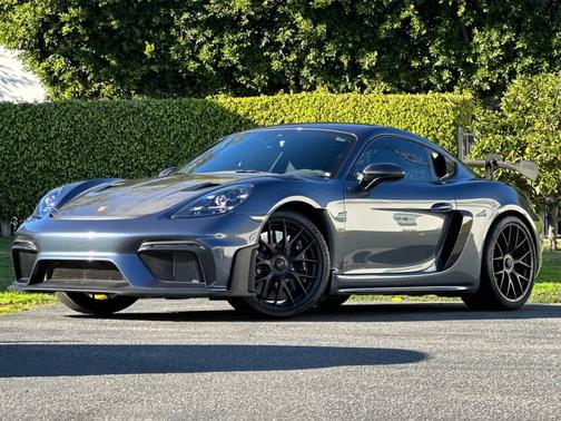 2023 Porsche 718 Cayman 