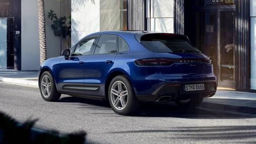 2025 Porsche Macan 