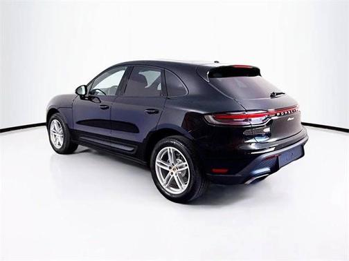 Black 2025 Porsche Macan
