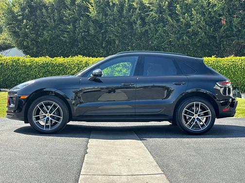 Black 2026 Porsche Macan