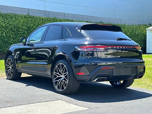 Black 2025 Porsche Macan