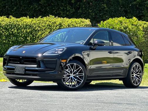 Black 2025 Porsche Macan