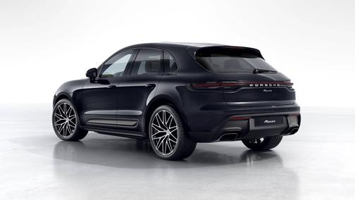 Black 2025 Porsche Macan
