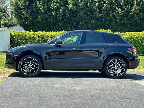 Black 2025 Porsche Macan