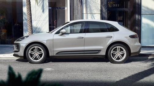 2025 Porsche Macan 