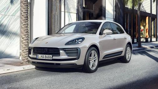 2025 Porsche Macan 