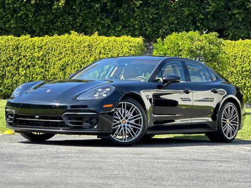 Black 2023 Porsche Panamera