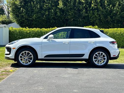 White 2025 Porsche Macan