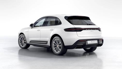 White 2025 Porsche Macan