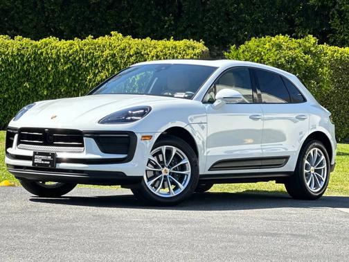 White 2025 Porsche Macan