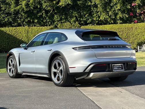 Dolomite Silver Metallic 2024 Porsche Taycan