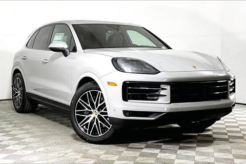 2025 Porsche Cayenne 