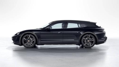 Black 2022 Porsche Taycan