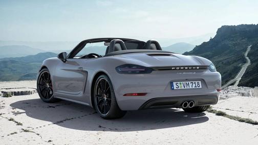 2025 Porsche 718 Boxster 