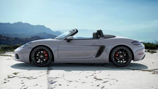 2025 Porsche 718 Boxster 
