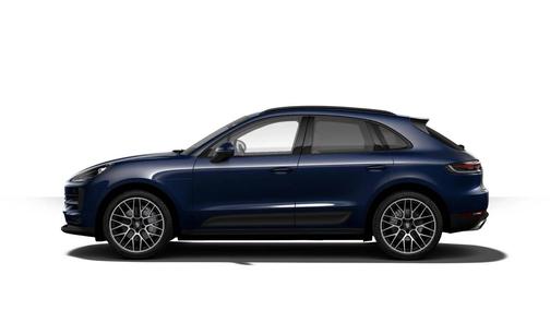 Night Blue Metallic 2020 Porsche Macan