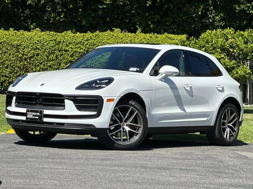 White 2025 Porsche Macan