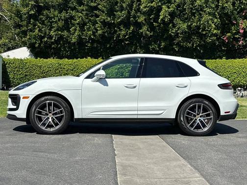 White 2025 Porsche Macan