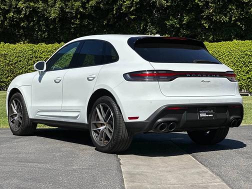 White 2025 Porsche Macan