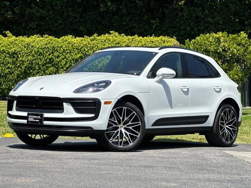 White 2026 Porsche Macan