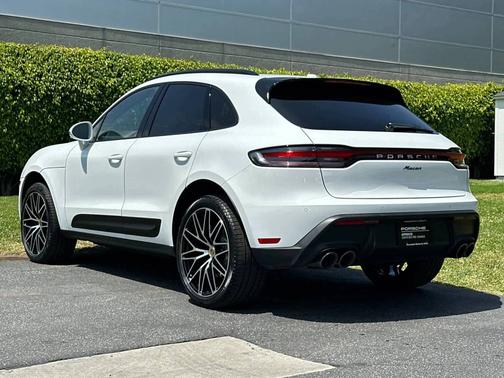 White 2026 Porsche Macan