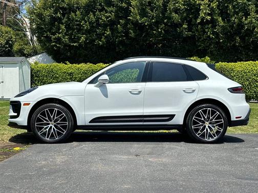 White 2026 Porsche Macan