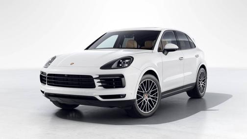 White 2023 Porsche Cayenne