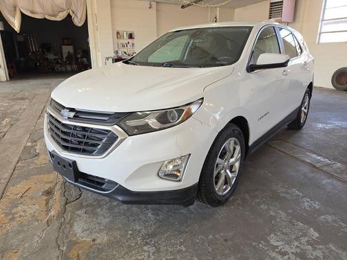 Summit White 2021 Chevrolet Equinox 1LT