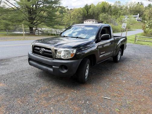 Black Sand Pearl 2006 Toyota Tacoma Base