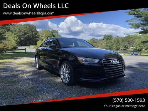 2015 Audi A3 2.0 TDI Premium