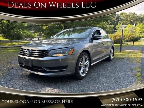 2015 Volkswagen Passat 2.0L TDI DSG SE w/Sunroof