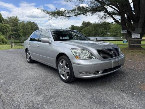 Mercury Metallic 2005 Lexus LS 430 Base