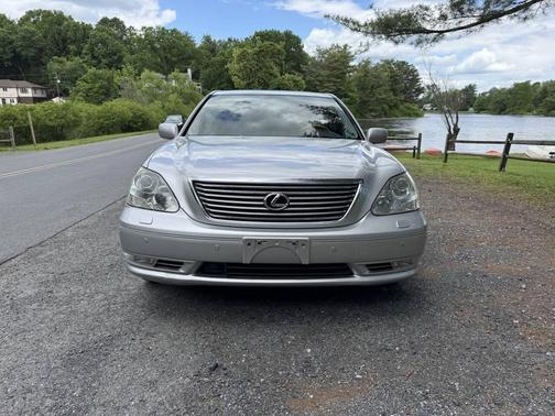 Mercury Metallic 2005 Lexus LS 430 Base