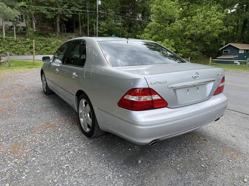 Mercury Metallic 2005 Lexus LS 430 Base