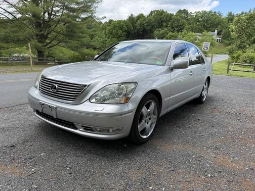Mercury Metallic 2005 Lexus LS 430 Base