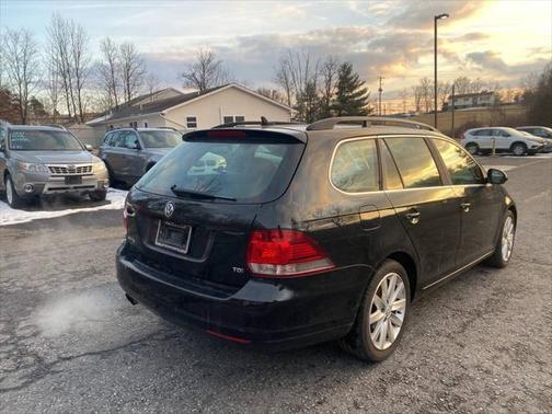 2014 Volkswagen Jetta SportWagen DSG TDI w/Sunroof