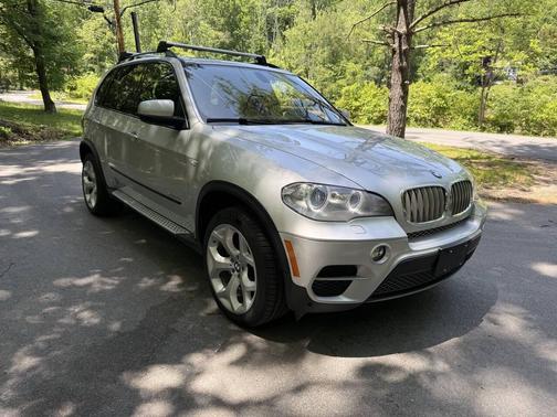 Silver 2013 BMW X5 xDrive35d
