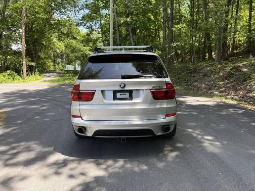 Silver 2013 BMW X5 xDrive35d