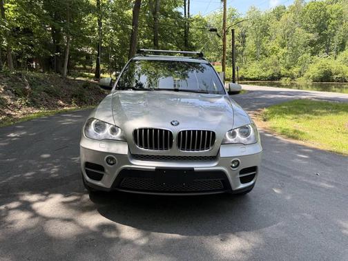 Silver 2013 BMW X5 xDrive35d