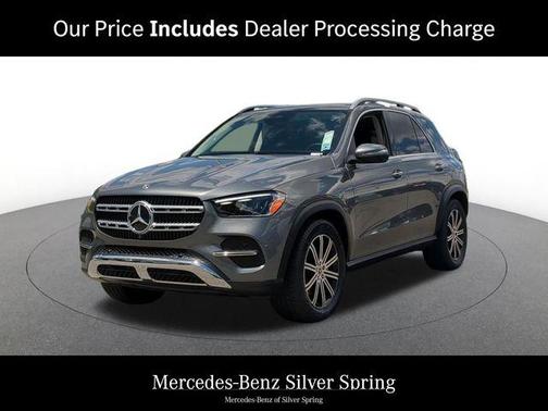 Grey 2026 Mercedes-Benz GLE 350 4MATIC