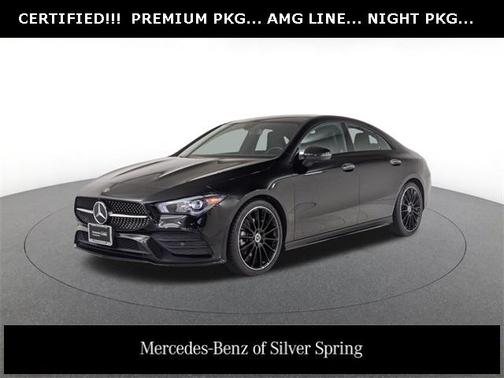 2023 Mercedes-Benz CLA 250 4MATIC