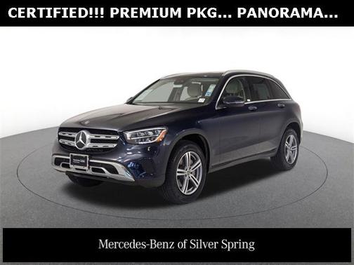 2022 Mercedes-Benz GLC 300 4MATIC