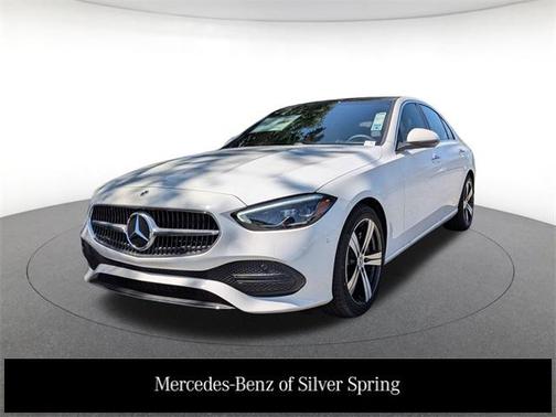 2025 Mercedes-Benz C-Class C 300 4MATIC